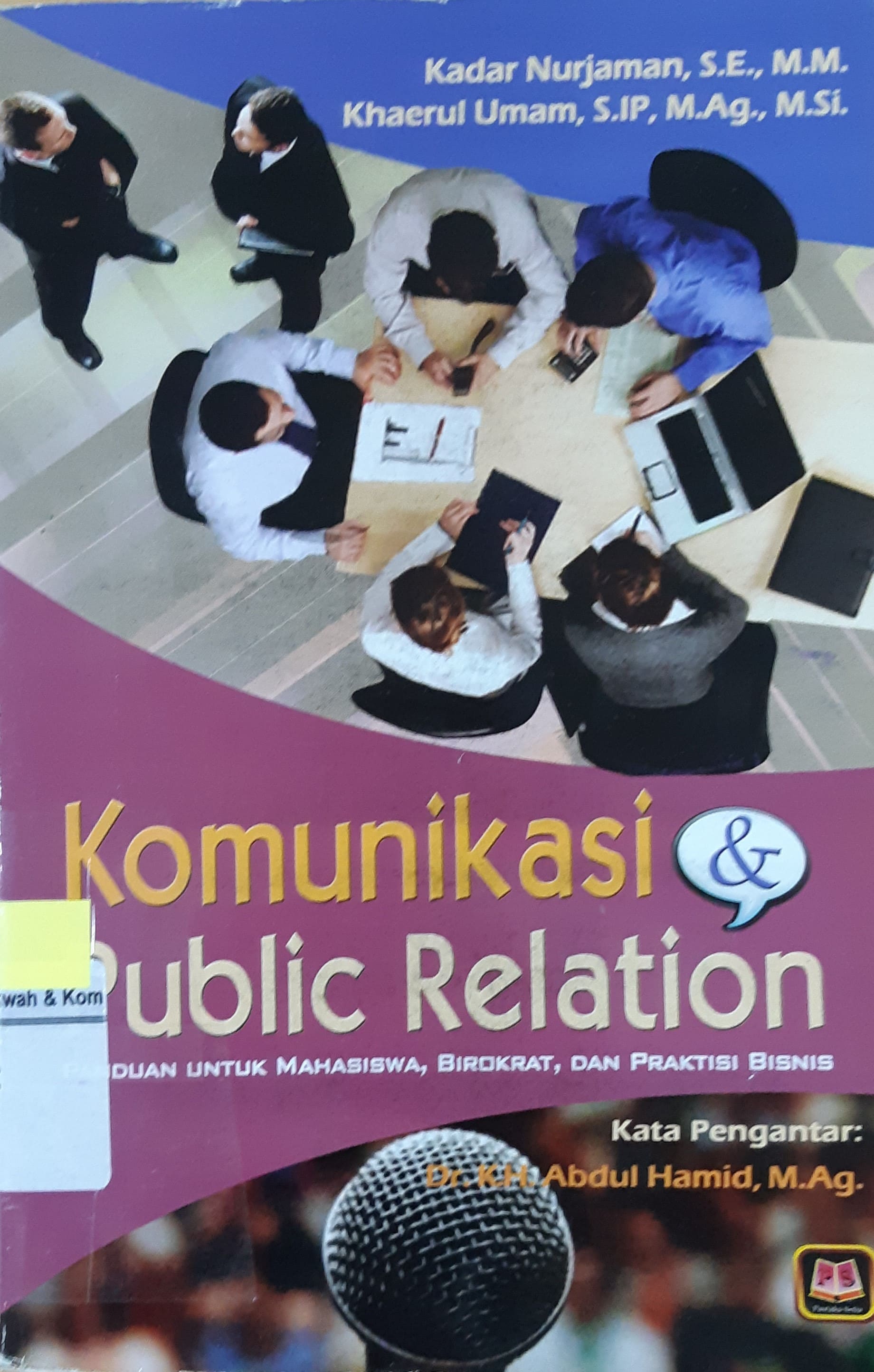 Komunikasi & Public Relation