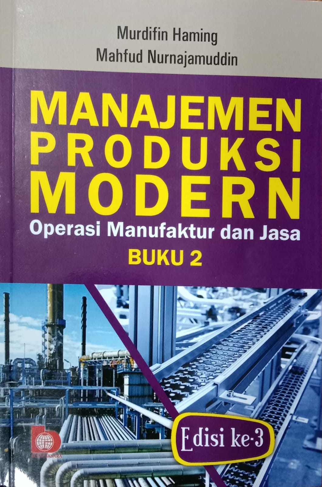Manajemen Produksi Modern Operasi Manufaktur dan Jasa