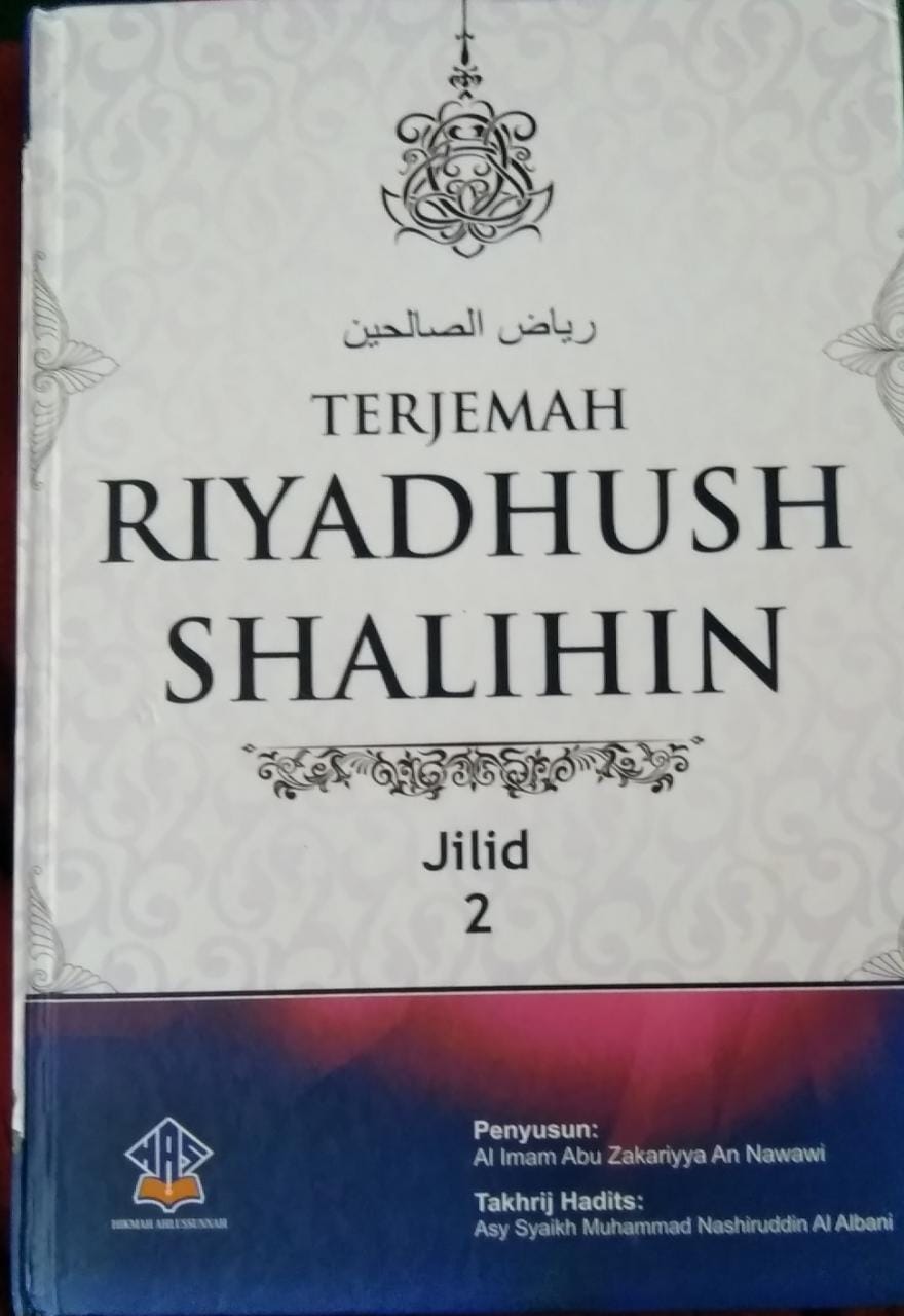Terjemah Riyadhush Shalihin: Jilid 2