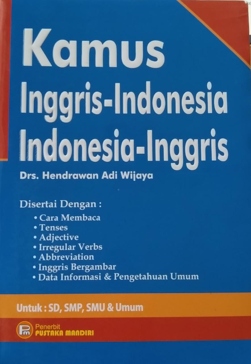 Kamus: Inggris-Indonesia & Indonesia-Inggris