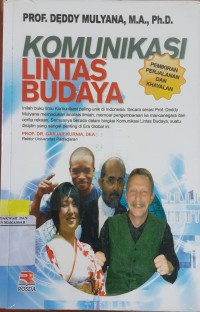 Komunikasi Lintas Budaya